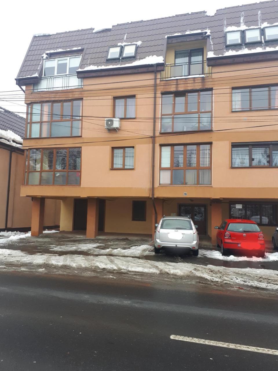 Apartament Trei Stejari Сибиу Экстерьер фото